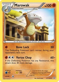 Marowak (61/124) [Dragons Exalted]