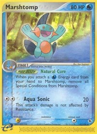 Marshtomp - 41/109 (41/109) [Ruby and Sapphire]