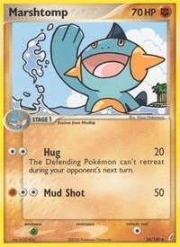 Marshtomp - 038/100 (38/100) [Crystal Guardians]