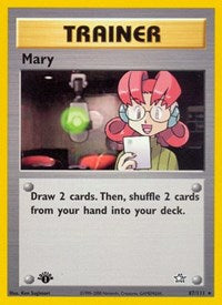Mary (087/111) [Neo Genesis (Unlimited)]