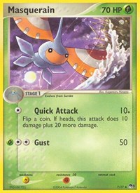Masquerain (007/017) [POP Series 1]