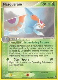Masquerain (39/107) [Deoxys]
