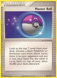 Master Ball (88/107) [Deoxys]