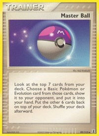 Master Ball (99/113) [Delta Species]