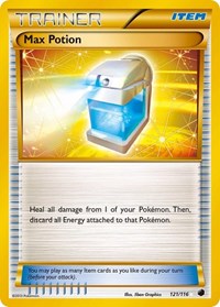 Max Potion (121 Secret Rare) (121/116) [Plasma Freeze]