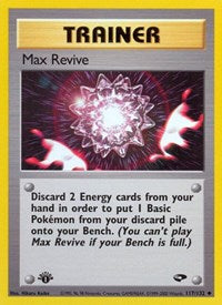 Max Revive (117/132) [Gym Challenge]