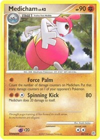 Medicham (32/130) [Diamond and Pearl]