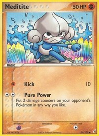 Meditite (56/100) [Crystal Guardians]
