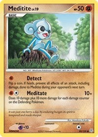 Meditite (89/130) [Diamond and Pearl]