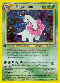 Meganium (10) (010/111) [Neo Genesis]