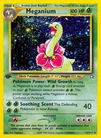 Meganium (11) (011/111) [Neo Genesis]
