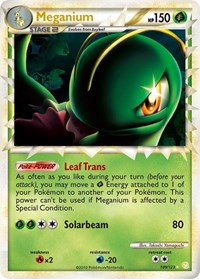 Meganium (Prime) (109/123) [HeartGold SoulSilver]
