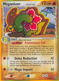 Meganium (Delta Species) (4/101) [Dragon Frontiers]