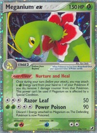 Meganium ex (106/115) [Unseen Forces]