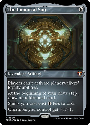 The Immortal Sun (608) [Commander Masters]