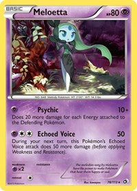 Meloetta (78) (78/113) [Legendary Treasures]