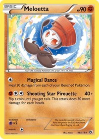 Meloetta (86) (86/113) [Legendary Treasures]