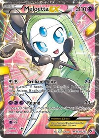 Meloetta EX (Full Art) (RC25/RC25) [Legendary Treasures Radiant Collection]