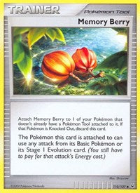 Memory Berry (110/127) [Platinum]