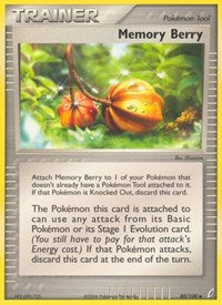 Memory Berry (80/100) [Crystal Guardians]