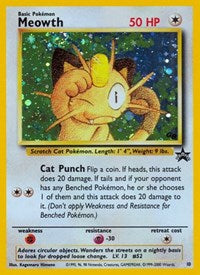 Meowth (10/53) [WoTC Promo]