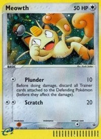 Meowth - 013 (EX Series Collector's Tin) (013) [Nintendo Promos]