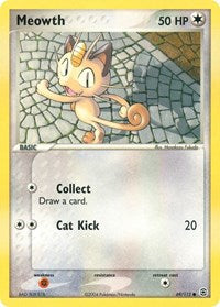 Meowth (69/112) [FireRed and LeafGreen]