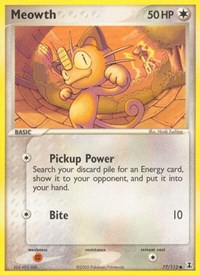 Meowth (77/113) [Delta Species]