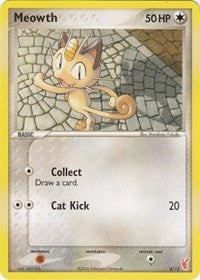 Meowth (4/12) [EX Trainer Kit 2 Plusle and Minun]