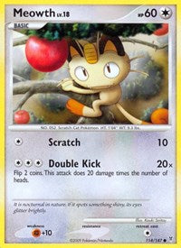 Meowth (114) [Supreme Victors]