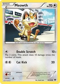 Meowth (80/99) [Next Destinies]