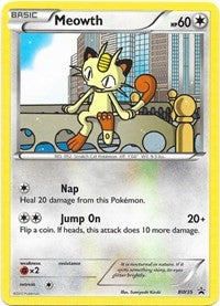 Meowth - BW35 (BW35) [Black and White Promos]