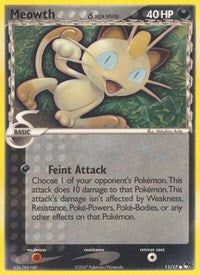 Meowth (Delta Species) (011/017) [POP Series 5]