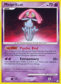Mesprit (34/146) [Legends Awakened]