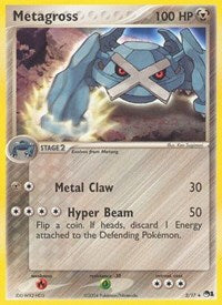 Metagross (002/017) [POP Series 1]