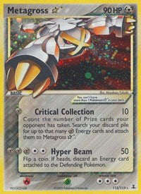 Metagross Star (113/113) [Delta Species]
