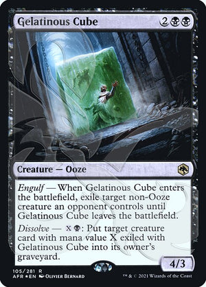 Gelatinous Cube (105a) [Adventures in the Forgotten Realms Promos]