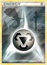 Metal Energy (Basic) (122/123) [HeartGold SoulSilver]