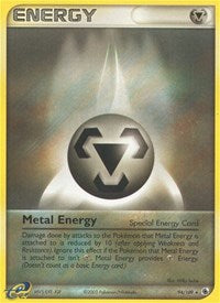 Metal Energy (Special) (94/109) [Ruby and Sapphire]