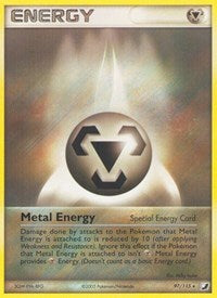 Metal Energy (Special) (97/115) [Unseen Forces]