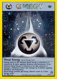 Metal Energy (019/111) [Neo Genesis (Unlimited)]