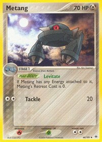 Metang - 44/101 (44/101) [Hidden Legends]