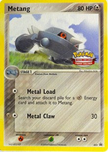 Metang - 023 (Stadium Challenge 2004) (023) [Nintendo Promos]