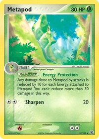 Metapod (39/112) [FireRed and LeafGreen]