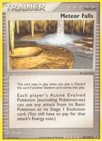 Meteor Falls (89/107) [Deoxys]
