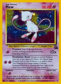 Mew (9) (09/53) [WoTC Promo]