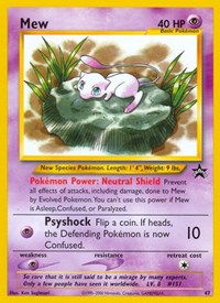 Mew (47) (47/53) [WoTC Promo]