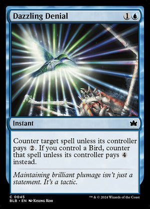 Dazzling Denial (45) [Bloomburrow]