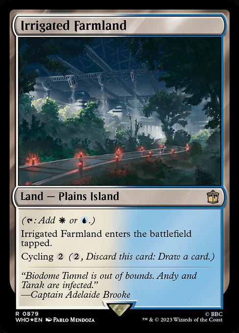 Irrigated Farmland (879) [Doctor Who]