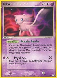 Mew (004/017) [POP Series 4]